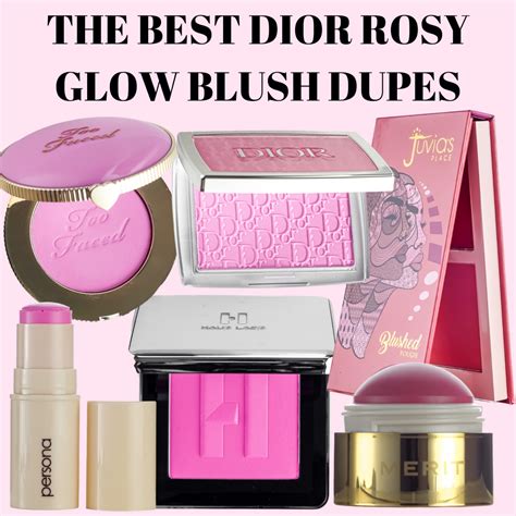 dior healthy glow blush dupe|best dior blush dupe.